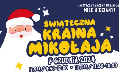 Świąteczna Kraina Mikołaja w Zabrzu